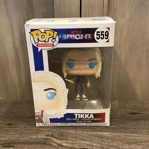 Funko Pop Netflix Bright Tikka Vinyl Figure